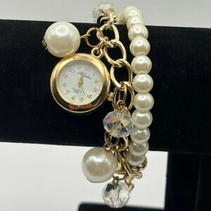 Stunning Gold Pearl Ailisha Watch